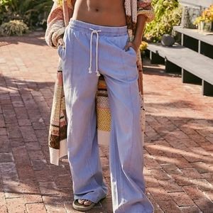 Free People We The Free Denim Track Pant